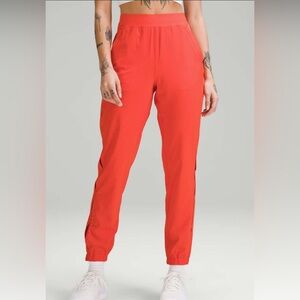 Lululemon Adapted State High-Rise Jogger *Airflow Solar Orange Size 0